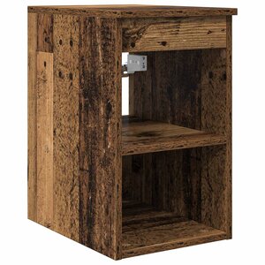 vidaXL Meuble de Salle de Bain In-between Bois ancien