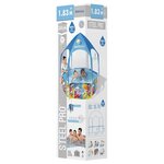 Bestway Piscine hors sol pour enfants Pro UV Careful Acier 183x51 cm