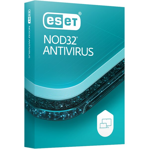 ESET NOD32 Antivirus - 5 postes - Abonnement 1 an