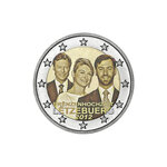 2 euros commémorative Luxembourg 2012 - Mariage.