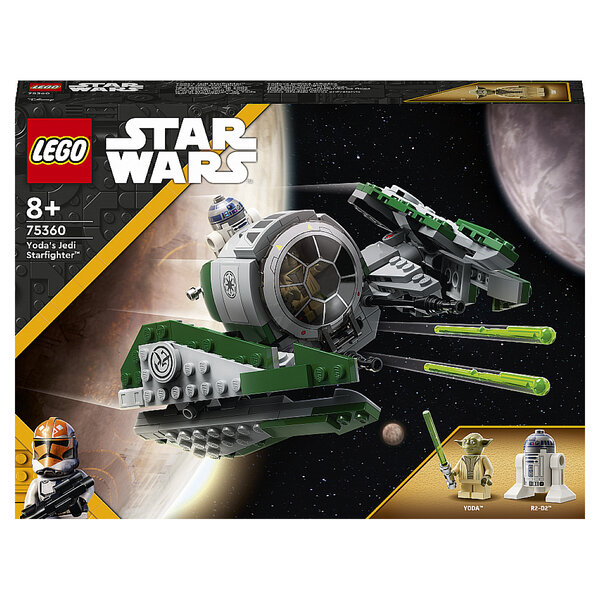 LEGO 75360 : Le chasseur Jedi de Yoda - Star Wars™