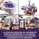 Lego 42605 - La station spatiale martienne et la fusée
