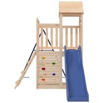 vidaXL Aire de jeux d'extérieur bois de pin massif