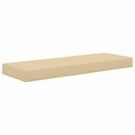 vidaXL Coussin de Siège d'Extérieur Beige 115 x 40 x 8 cm