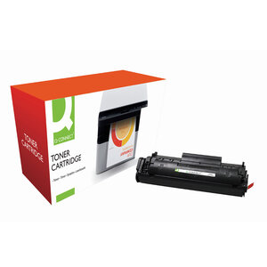 Q-connect toner laser - compatible HP Q2612A - Noir - 2000p