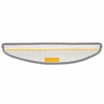 vidaXL Tapis d'escalier auto-adhésifs 15 Pièces Gris 56 x 17 x 3 cm