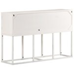 vidaXL Buffet 115x30x76 cm Bois de manguier massif