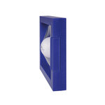 Cadre Nimbus Eco pour objets de collections. Couleur - Bleu
