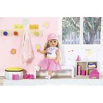 Zapf Creation 831946 - Baby born Jardin d'enfants Ensemble Tenue et Casquette 36 cm