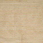 vidaXL Tapis Naturel et Blanc 152 x 245 cm Jute