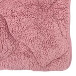 vidaXL Couette d'été 200 x 240 cm Été Rose Respirant