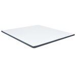 vidaXL Surmatelas de sommier tapissier 200x180x5 cm