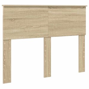 vidaXL Tête de lit Chêne Sonoma 120 cm Bois d'ingénierie