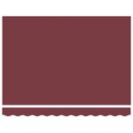 vidaXL Auvent Rétractable Bordeaux 300 x 200 cm tissu