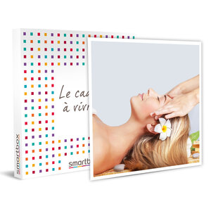 SMARTBOX - Coffret Cadeau - Séance bien-être en institut avec modelage et masque du visage - 4 établissements dédiés à la détente