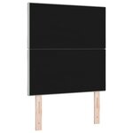 vidaXL Tête de Lit Design Blocs Diamant Gris Clair 80 cm Velours