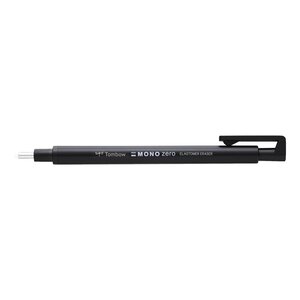 Stylo gomme mono zero classique pointe ronde 2 3 mm noir x 5 tombow