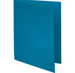 Paquet de 100 chemises Forever® 220 100  recyclé - 24x32cm - Bleu vif EXACOMPTA