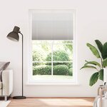 vidaXL Store plissé gris clair 120x200cm largeur du tissu 119 4cm