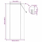 vidaXL Stores et Rideaux de fenêtre Autre Jaune Bambou