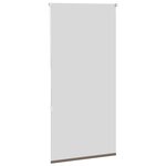 vidaXL Store enrouleur occultant café 85x130cm largeur du tissu 80 7cm