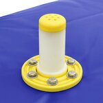 vidaXL Réservoir d'eau avec robinet pliable 3000 L PVC