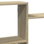 vidaXL Étagère murale chêne sonoma 159x18x65 cm bois d'ingénierie