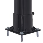 vidaXL Douche solaire 8 L PVC Acier