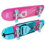 Hudora 12172 - Skateboard Skate Wonders ABEC 3 avec sac à dos