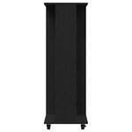 vidaXL Armoire Chêne noir 102 x 38 x 110 cm Bois d'ingénierie