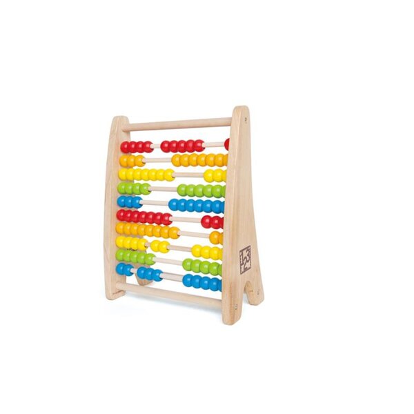 Hape E0412 - Abaque de Perles Arc-en-ciel