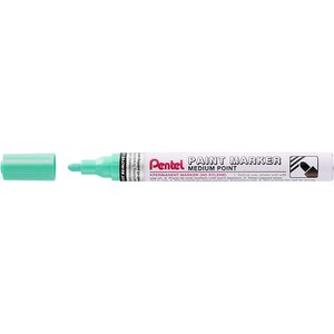 Marqueur peinture PAINT MARKER  Pointe moyenne  Vert nacré PENTEL