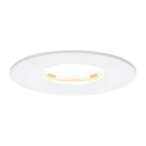 Kit spot à encastrer LED Coin Slim IP65 6 8 W blanc