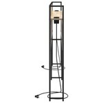 vidaXL Tête de lit de rangement Chêne sonoma 200 cm Bois d'ingénierie