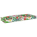 vidaXL Coussin de palette pour banc  ie 110x40x8 cm  en tissu Oxford