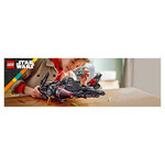 75389 - LEGO Star Wars Le Faucon Noir à Construire