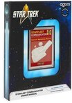 Pièce de monnaie en Argent 2 Dollars g 31.1 (1 oz) Millésime 2025 Star Trek STARFLEET COMMUNICATOR