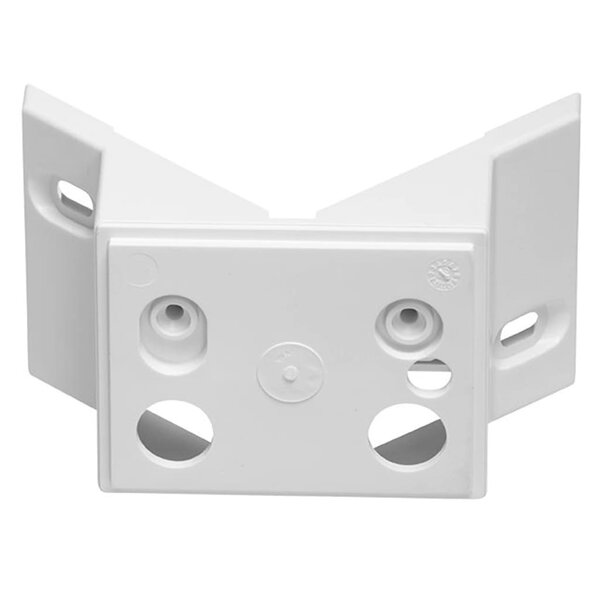 Steinel support mural d'angle ls 150 led blanc