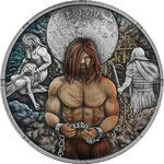 Pièce de monnaie en Argent 5 Mark g 31.1 (1 oz) Millésime 2026 Bödvar LOSS