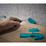wolfcraft Jeu d'outils de pose de stratifiés et de revêtements de sol