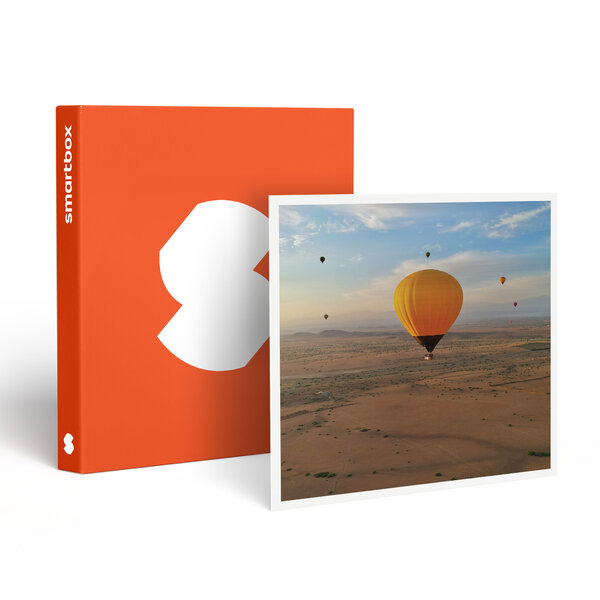 SMARTBOX - Coffret Cadeau Vol en montgolfière pour 3 personnes près des montagnes de l'Atlas - Sport & Aventure