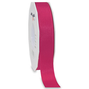 Ruban tissé - europa 50-m-rouleau 25 mm magenta