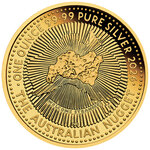 Monnaie AUSTRALIAN NUGGET 40 Anniversaire Hobart ANDA Expo 1 Oz Argent 1$ Australia 2026