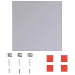 vidaXL Carreaux de miroir sans cadre 16 Pièces 20 5 cm