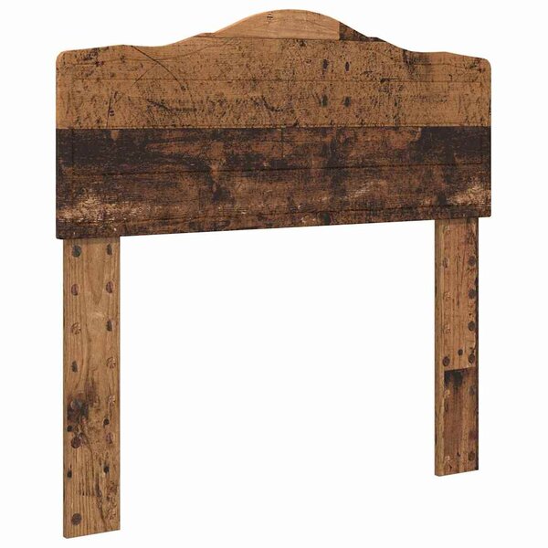 vidaXL Tête de lit Bois Ancien 100 cm Bois d'ingénierie