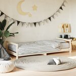 vidaXL Cadre de lit pour enfants 80x200 cm bois de pin massif