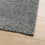 vidaXL Tapis shaggy PAMPLONA poils longs moderne vert 80x150 cm