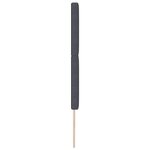 vidaXL Tête de lit avec tête de lit Gris foncé 200 cm Cuir synthétique