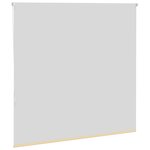 vidaXL Store enrouleur occultant largeur du tissu 151 6 cm polyester