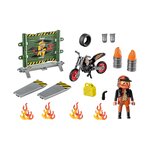 PLAYMOBIL 71256 - Stunt Show Starter Pack Cascadeur